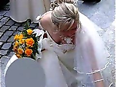 Real Hot Brides Upskirts!