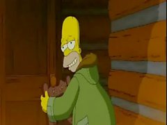 simpsons sex video