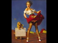 Gil Elvgren Compilation