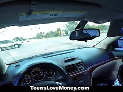 TeensLoveMoney - Fundraising Money For A Car Quickie!
