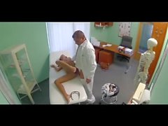 FakeHospital Spying on hot young babe