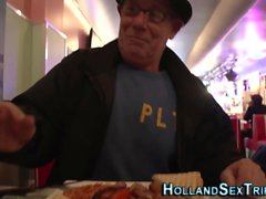 Dutch hooker eaten out