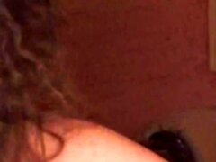 Curly Hair Cougar Delorosa Takes Some Dick In Her Butt