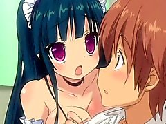 Hentai sex with maid