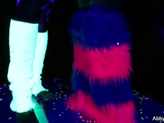 Abigail Mac Black Light Lesbians