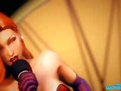 ,jessica rabbit hentai, jessica rabbit 3d, anime