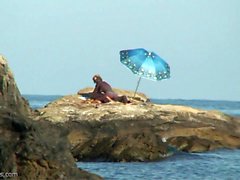 Dunas maspalomas beach voyeur