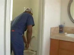 Cleaning The Plumber's Pipes