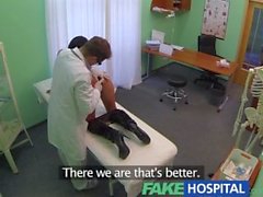 FakeHospital Smart mature sexy MILF has a sex confession to make