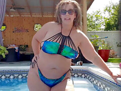 Plus-size, wife bikini, hd videos