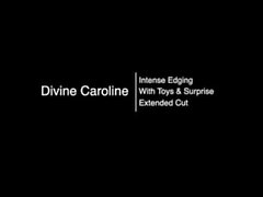 Intense Edging with Toys _ Surprise - Extended Cut - Divine