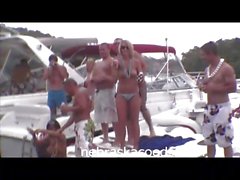 Girls Flashing Around Party Cove