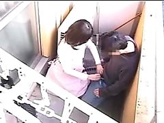Naughty Japanese babe sucks a hard cock and gets pounded do