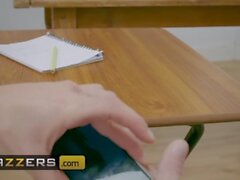 'I Fucked my french teacher in the ass and filmed it POV - BRAZZERS'