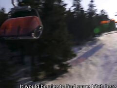 HUNT4K. Skier Sex