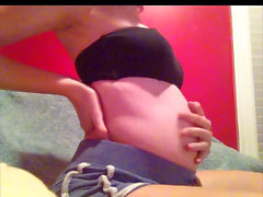 Belly danni cotter, bloated belly, belly danielle cotter