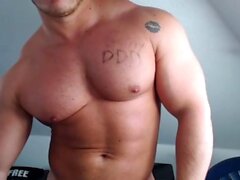 Cory Folsom gay solo masturbation