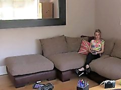 FakeAgentUK Naughty petite Brit has hot sex