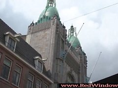 Real amsterdam whore dicksucking sextrip guy