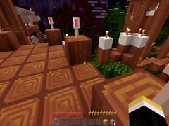 Minecraft: Around the Penis Hardcore Parkour