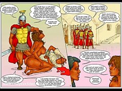 2D Comic: Golden Rome. Episodes 1-2