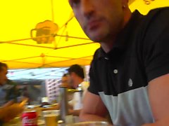 Big Cock Emilio Fucks Amirah In Public