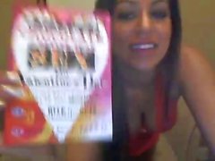 Briana Lee Sexy Valentines Day 2013 Web Cam Video by JLS